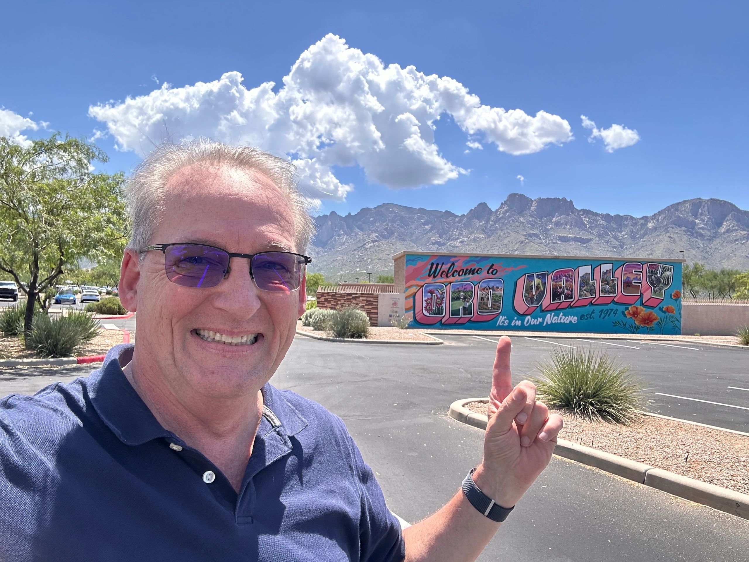 John Gormally CEO and founder of Cylcwriterllc based in Oro Valley Arizona