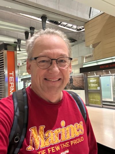 John Gormally, USMC veteran and fractional CMO