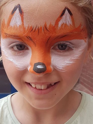 face painting for children 
storytelling through art 