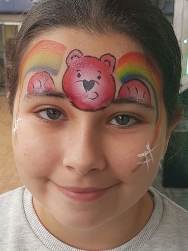 face painting for children 
storytelling through art 