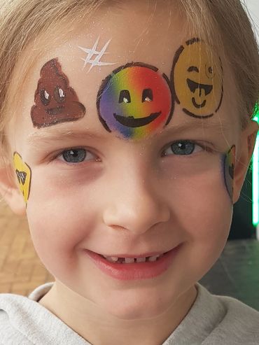 face painting for children 
storytelling through art 