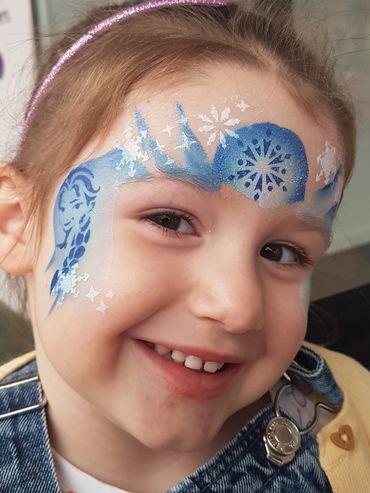 face painting for children 
storytelling through art 