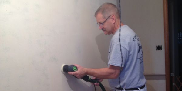 Using Festool Hepavac system for a safe and dust free environment.
