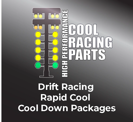 Drift Racing Rapid Cool Down Packages