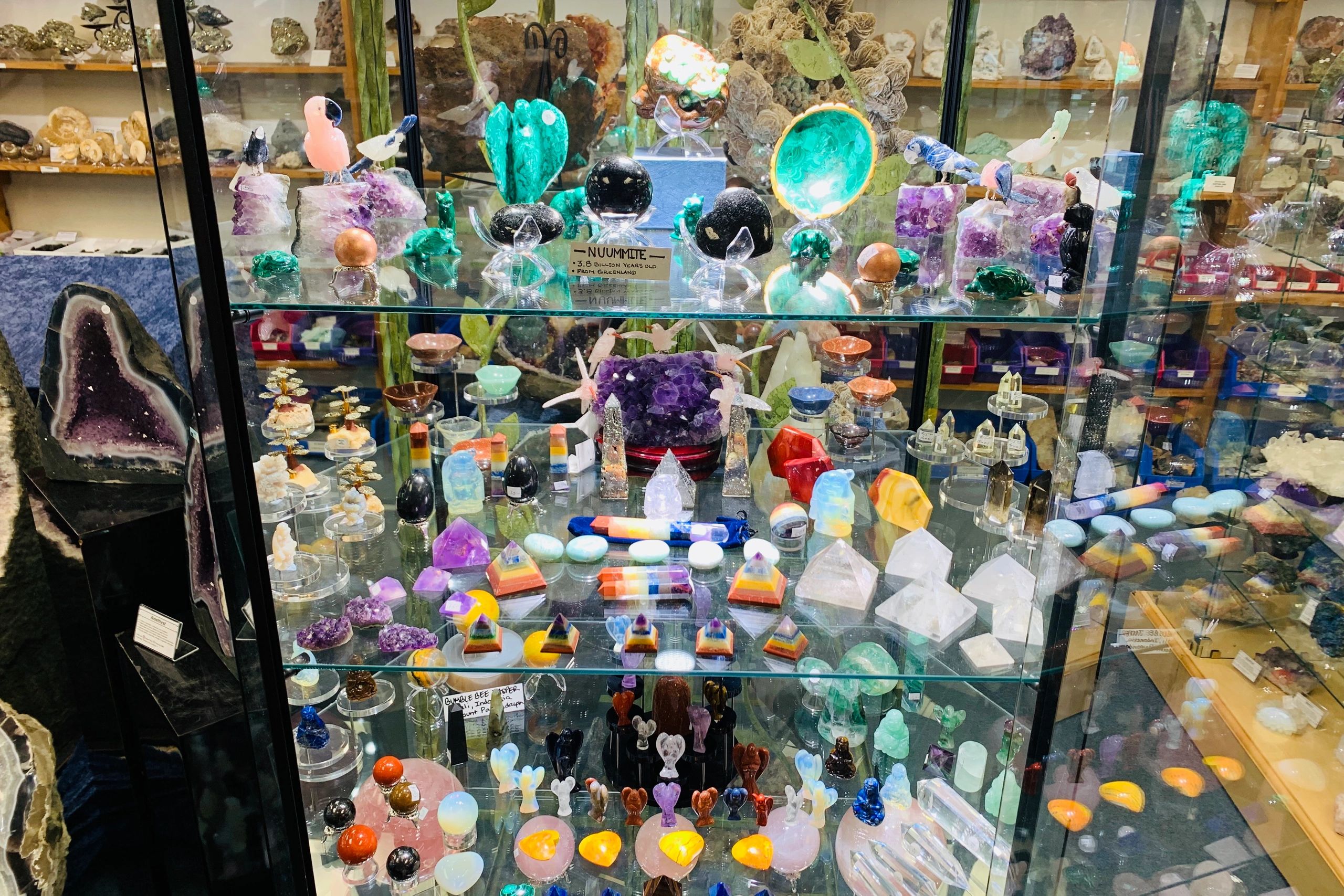 Crystals | Crystal Cave Rock and Gem Shop