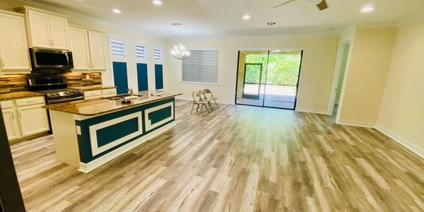 New Floor Installation