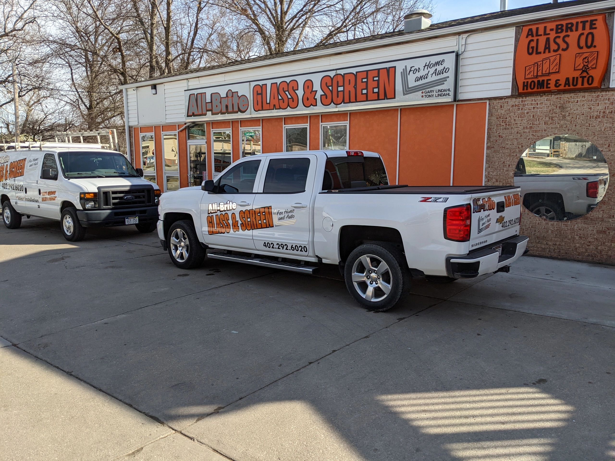 All Brite Glass and Screen