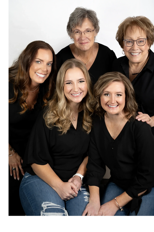 Colorado All American Girl Team
Janelle Spahn, Mary Welter, Sharon King, Catherine Welter & Elizabet
