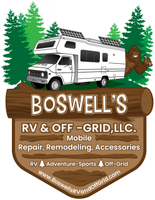 Boswell’s Mobile RV Repair & Off Grid Solutions, LLC