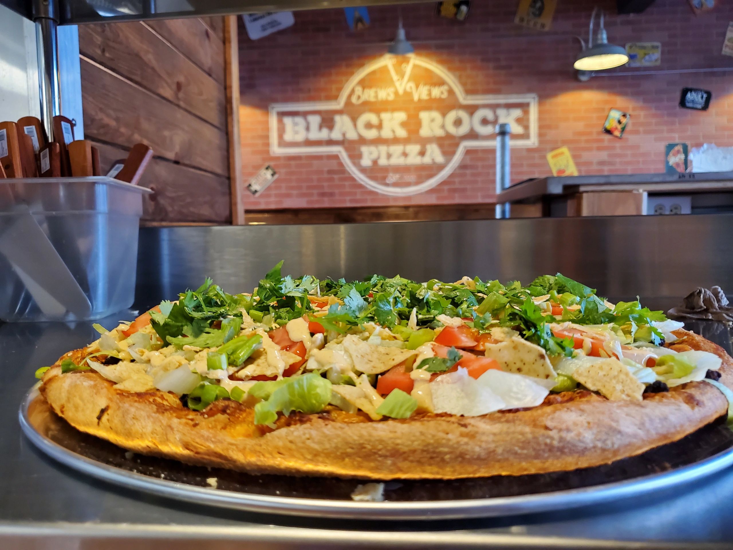 Pizza, Restaurant, Take Out - Black Rock Pizza - Captain Cook, Hawaii