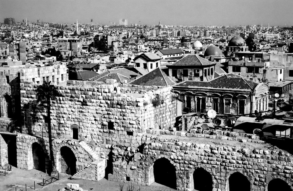 The Ancient City of Damascus

Old-Damascus, Syria | 2006