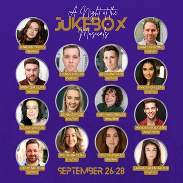 A Night At The Musicals Cast Announcement