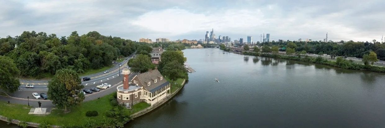 The history of the Sedgeley Club on Boathouse Row in Philadelphia. 