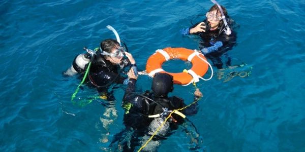 体験ダイビング：ハワイ島オーシャンスピリットダイビング