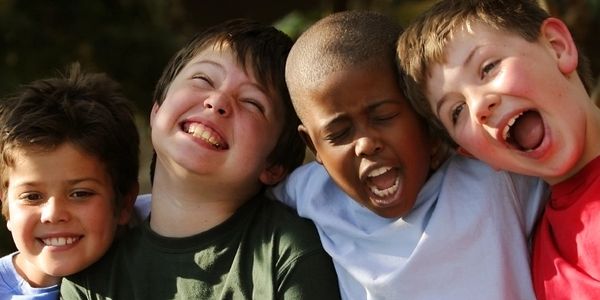 Kids learning to socialize