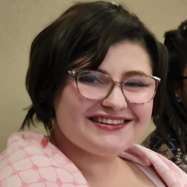 Image features Bunny Evergarden (They/Them) member of the board.