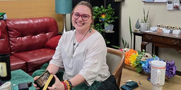 Image features CJ Brinlee (she/her) President of the Board