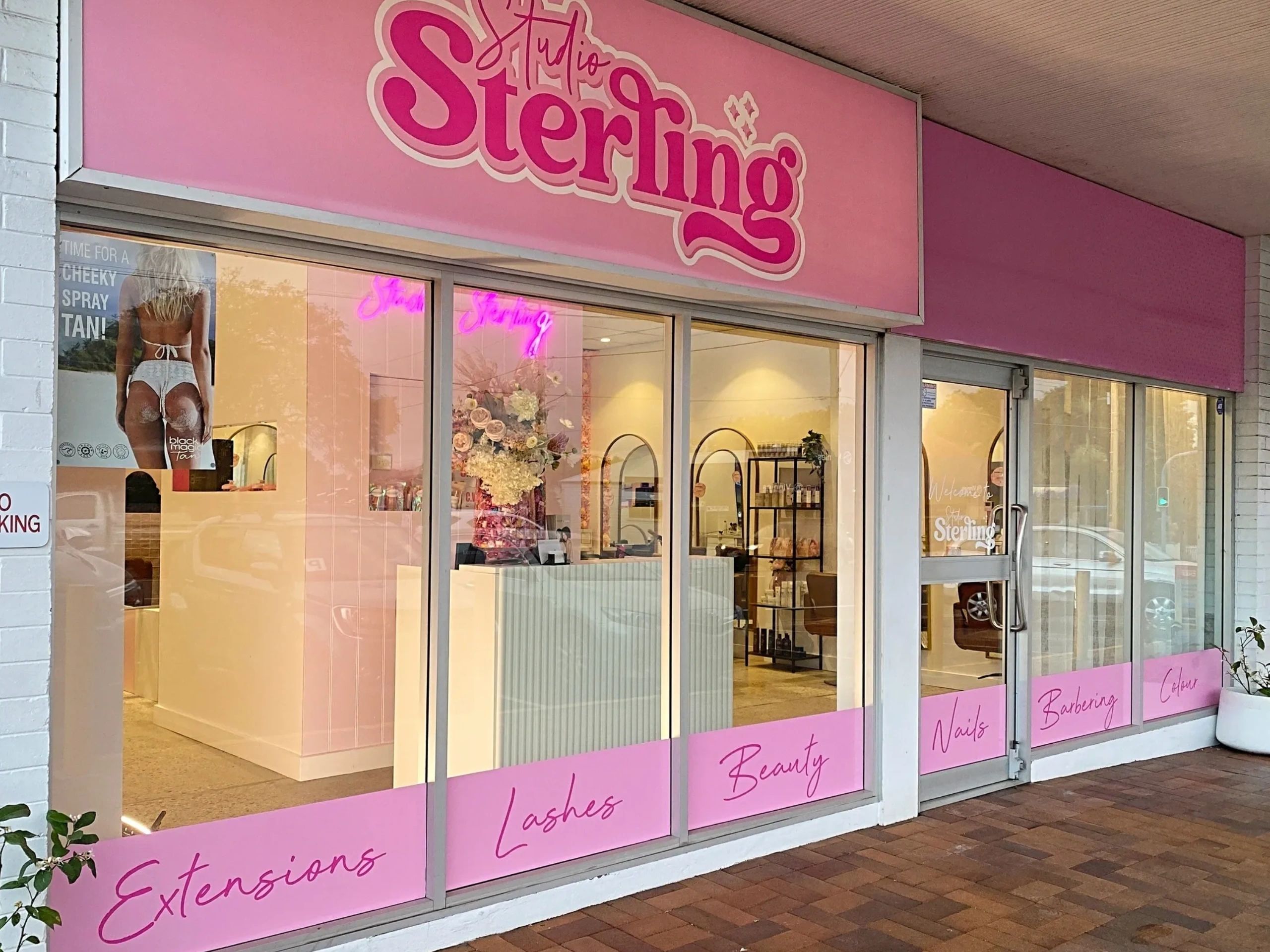 front street view at Studio Sterling