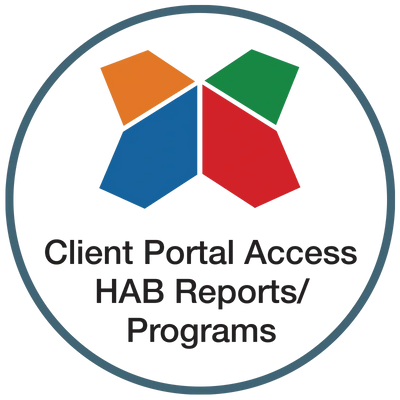 Highlands Ability Battery Reports and Programs Client Portal