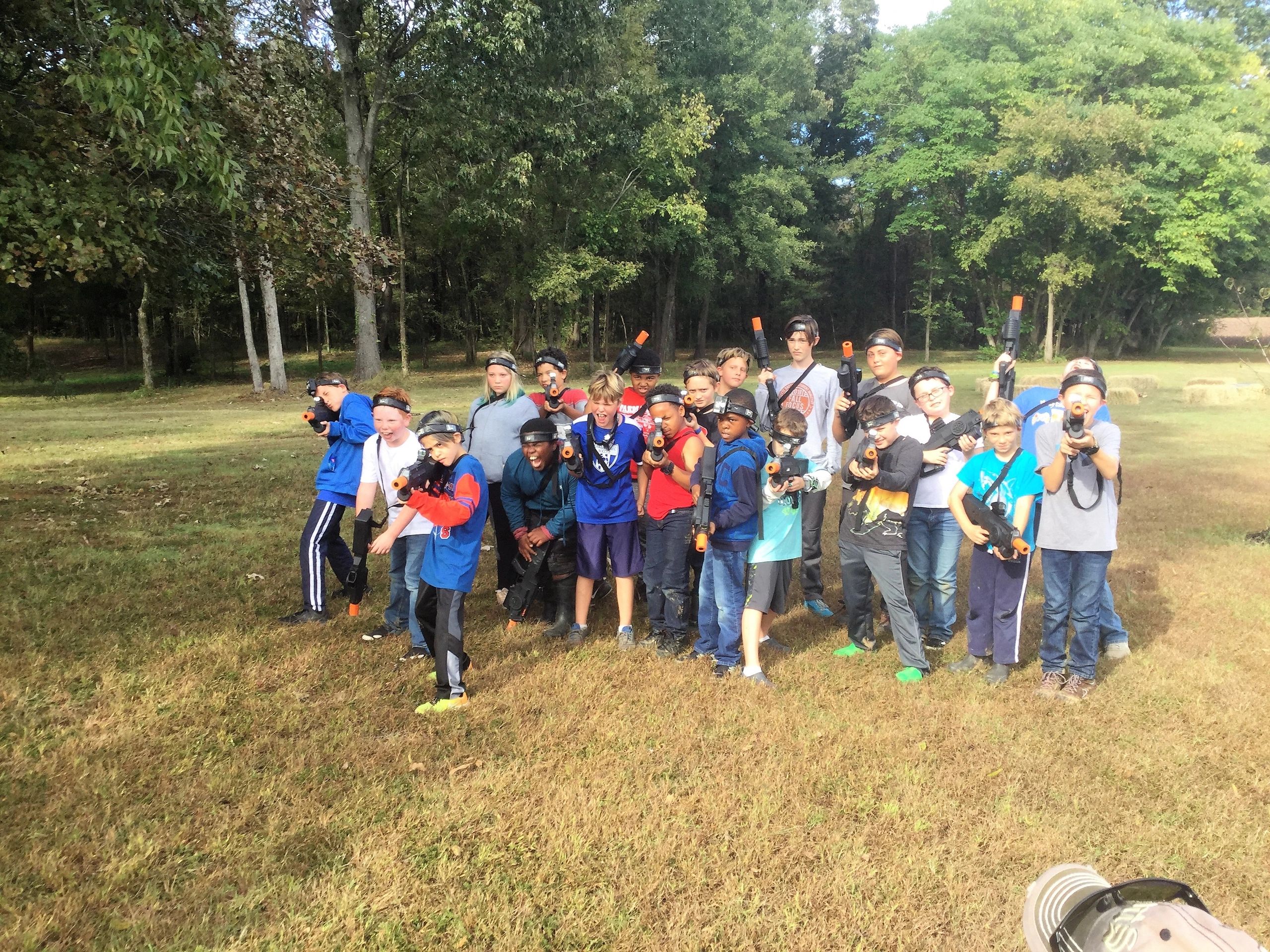 Laser Battalion Laser Tag Memphis, Tennessee