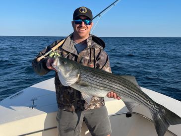 Rhode Island Fly and light tackle charters Newport Narragansett