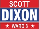 Scott Dixon for Norman Ward 8