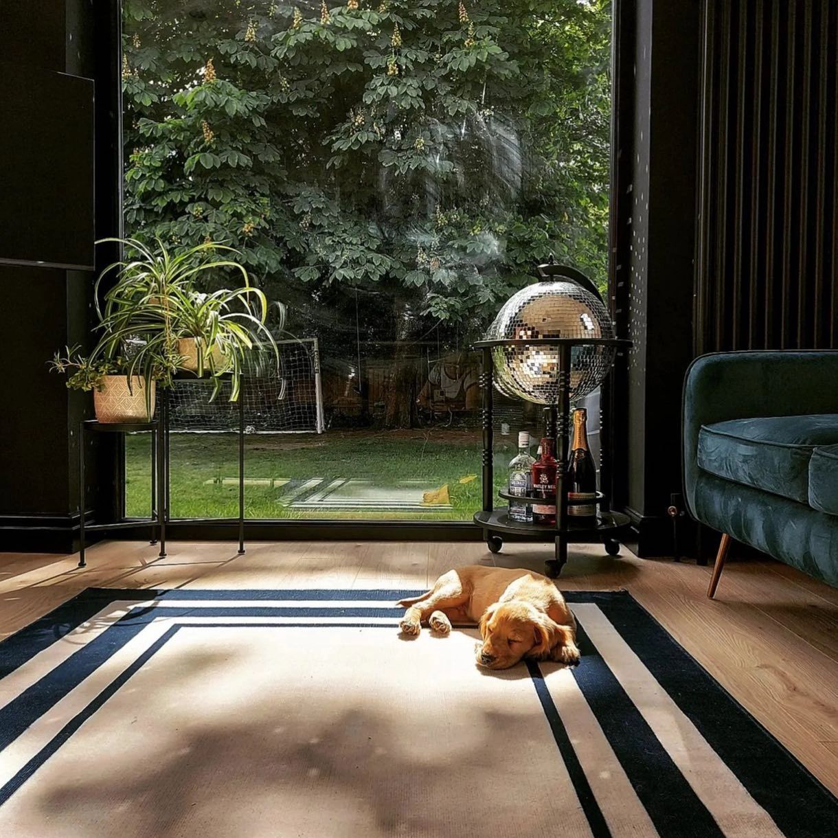 Glam Globes Disco Ball Bar Cart GLAM GLOBES