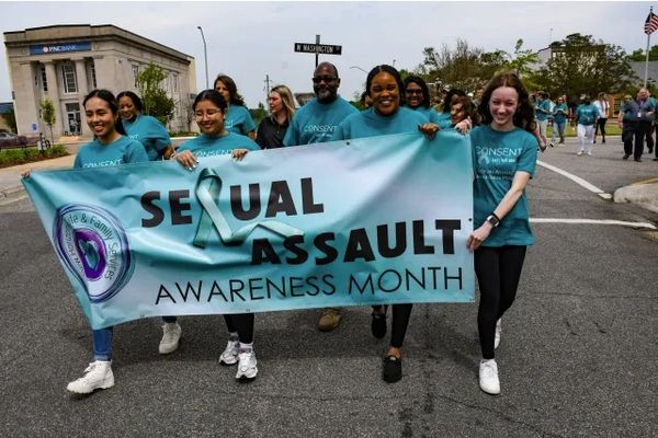 Our Sexual Assault Awareness Walk of 2024
Picture credits to William R. Toler from the Richmond Obse