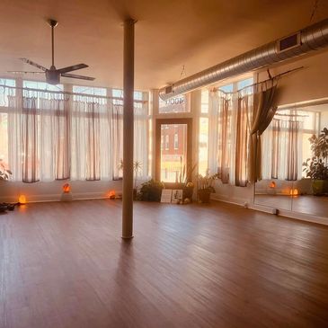 Yoga — Aligned Living Studios