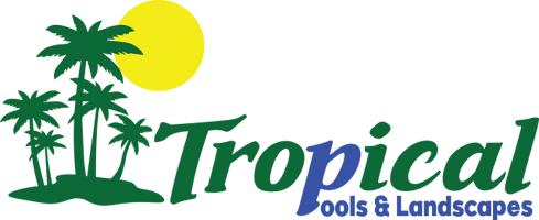 tropical pool & landscape