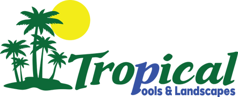 tropical pool & landscape