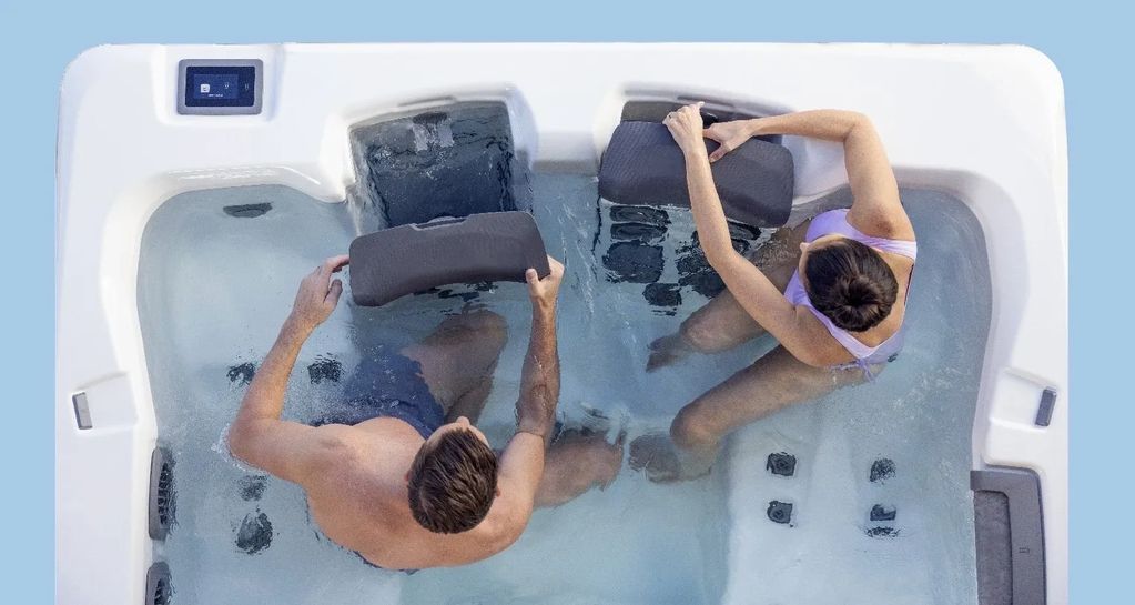FREE Premium Audio Upgrade (worth up to £1,386)
OR
Save up to £1,100 on any hot tub 



