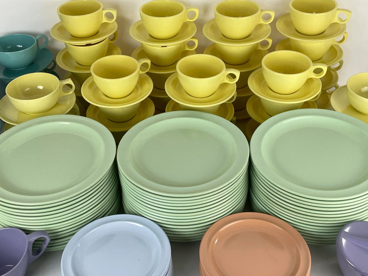 Vintage Prolon Melmac Dishes