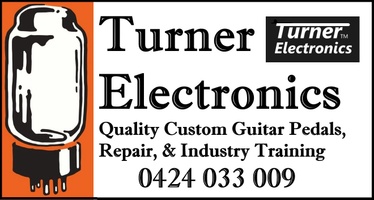 Turner Electronics
Custom Tube Audio Sales, Repair & Training
