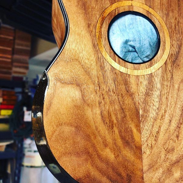 Walnut Soprano Uke