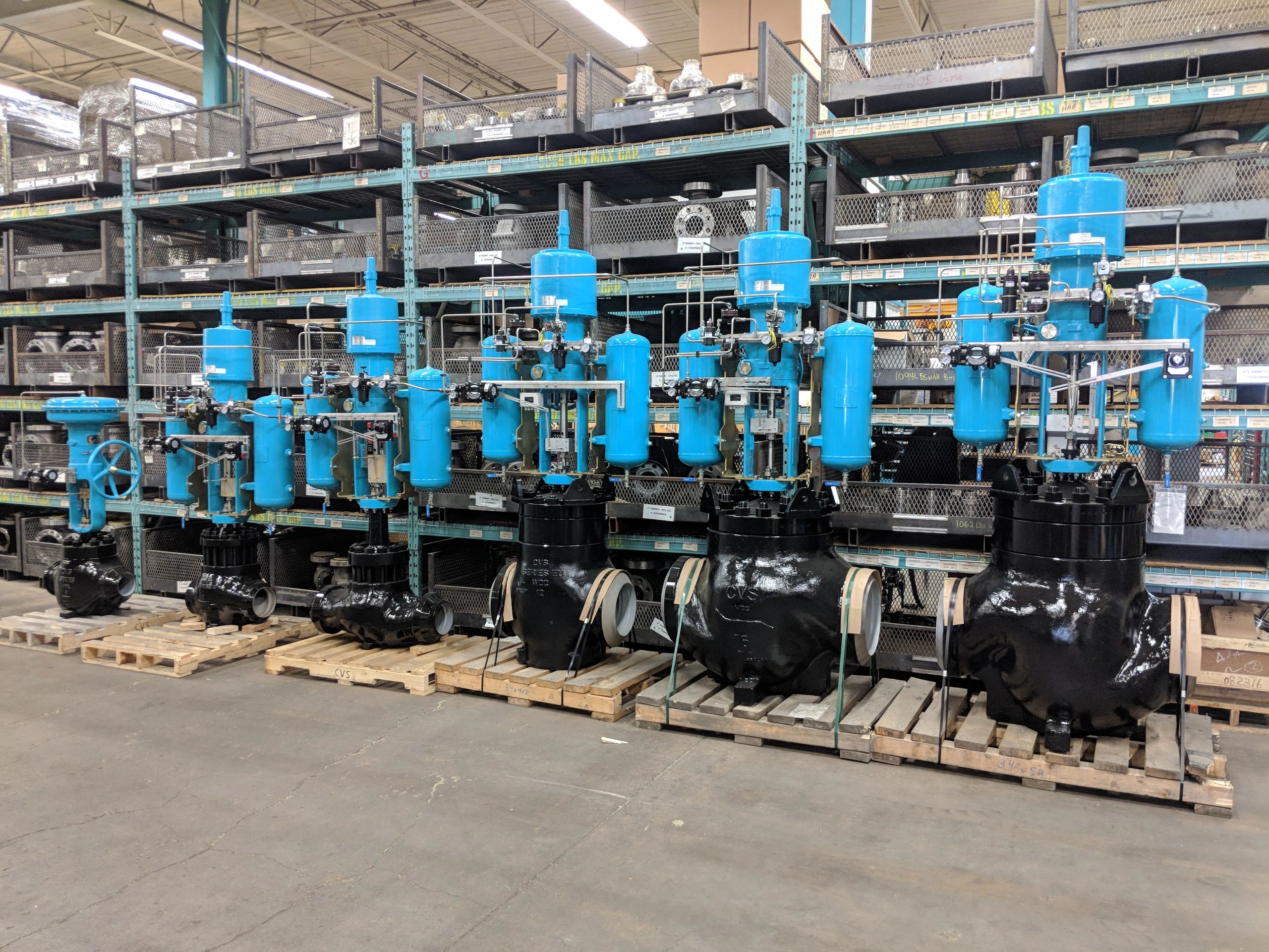 Control Valves Delta Valves and Controls