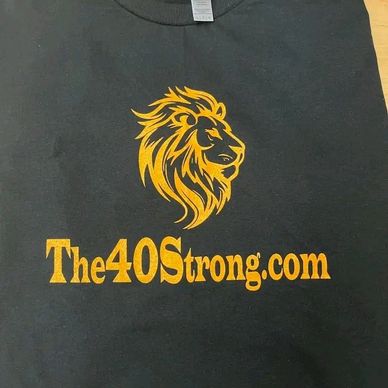 The 40 Strong Merchandise