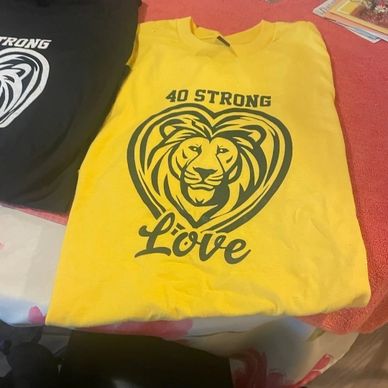 The 40 Strong Merchandise