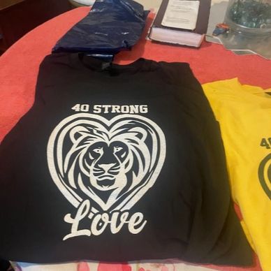 The 40 Strong Merchandise