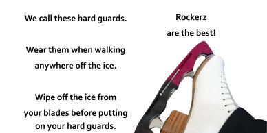 ice skate hard guards