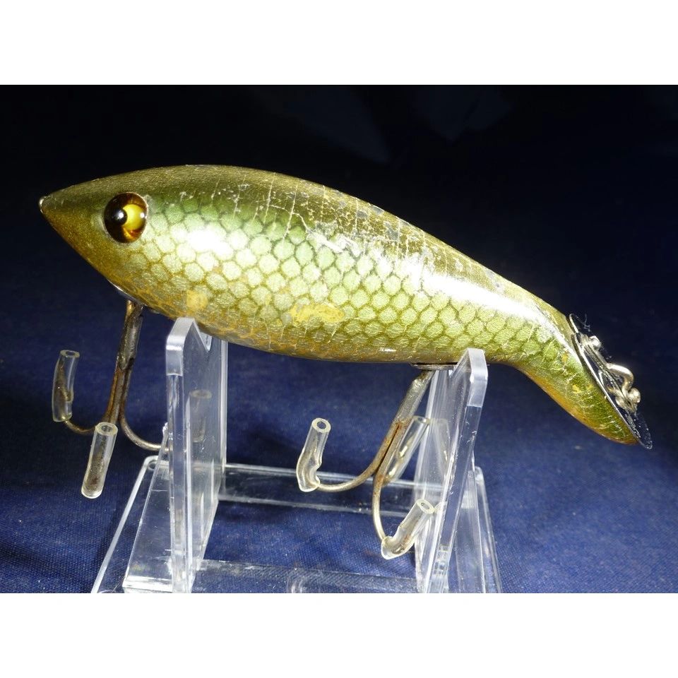 Intro Heddon Tadpolly in Green Scale