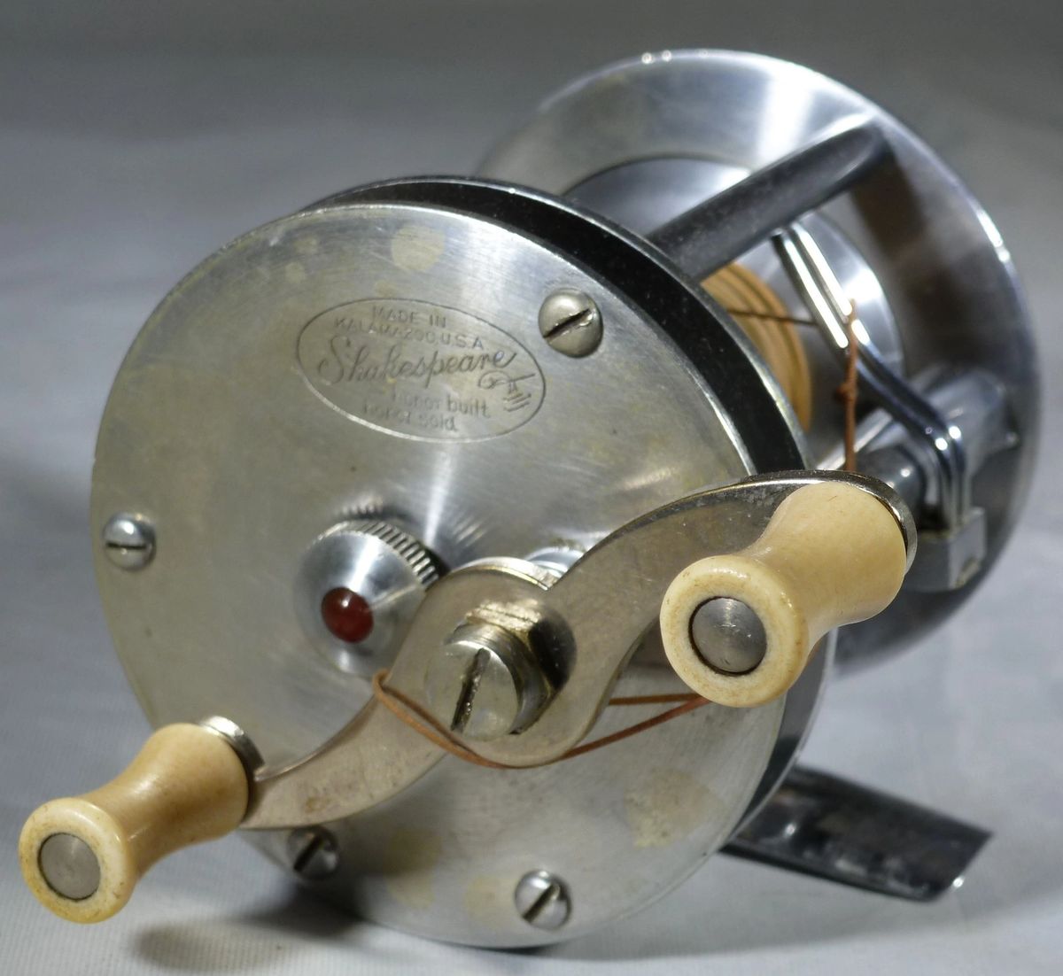 A Rare B.f. Meek & Sons No. 44 Fly Fishing Reel