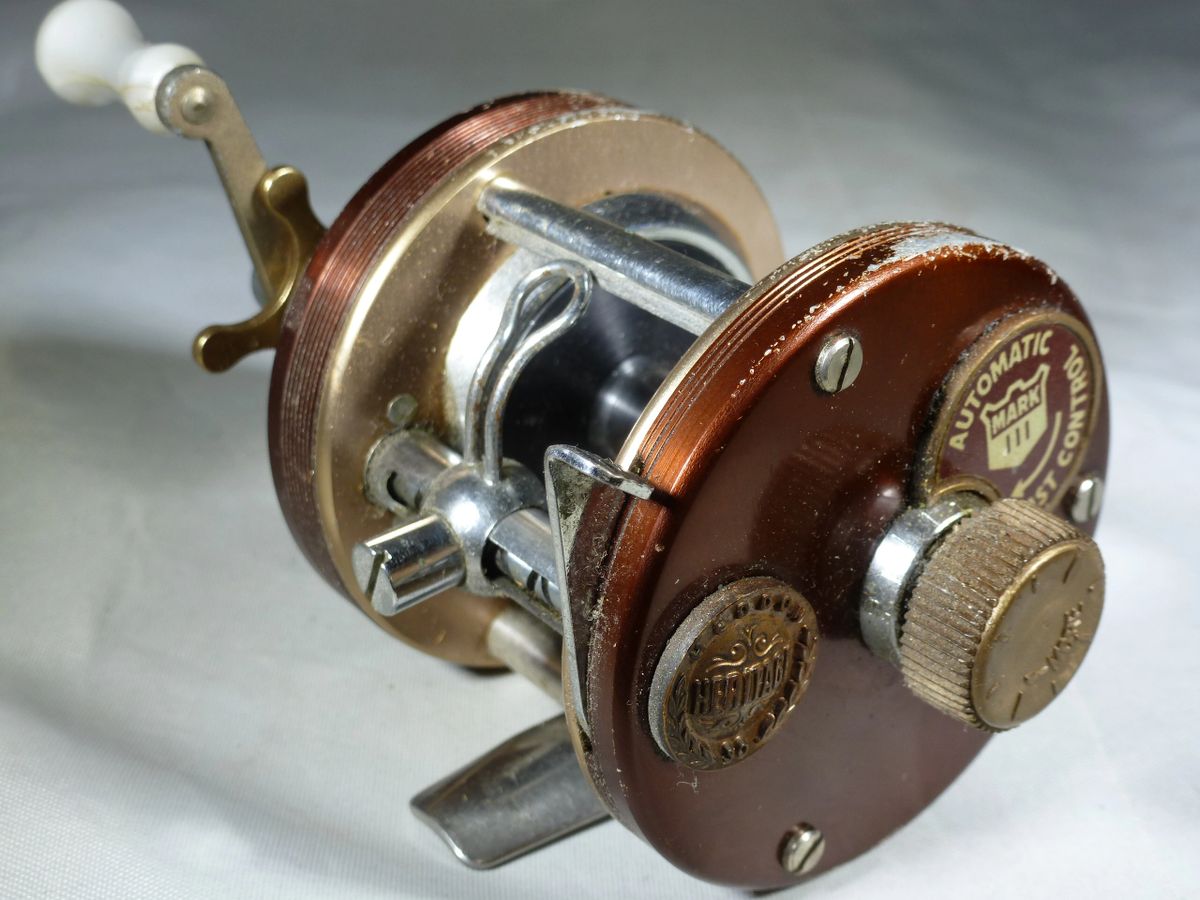 Heddon Heritage 30 Mark III with Case and Papers