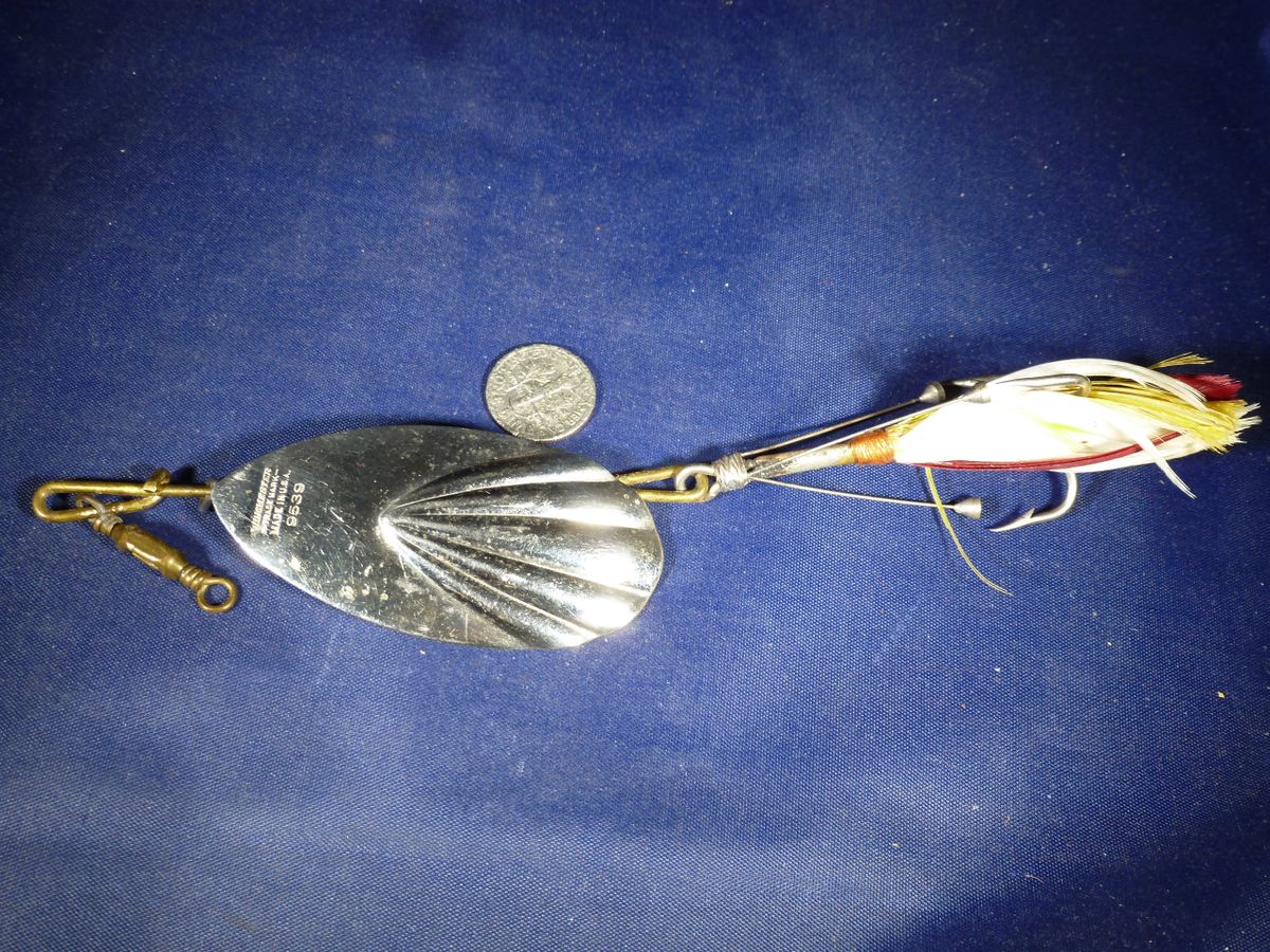 Scarce Winchester Weedless Fluted Trolling Bait