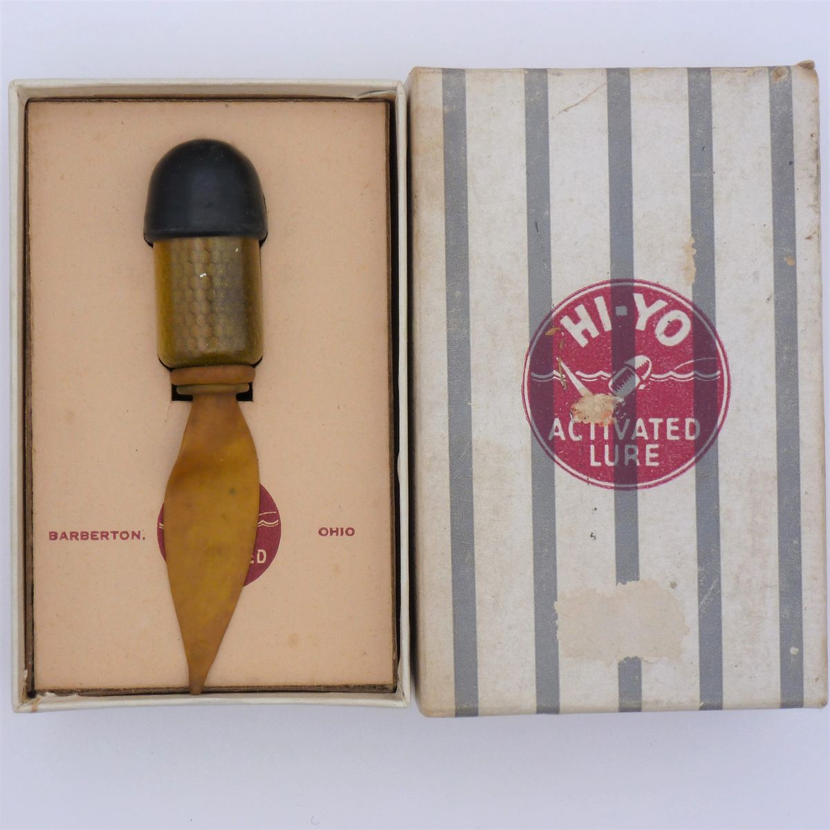 最上の品質な Hi Lure: Ohio 1940s - Wiggler Activated Ice Dry Yo, その他