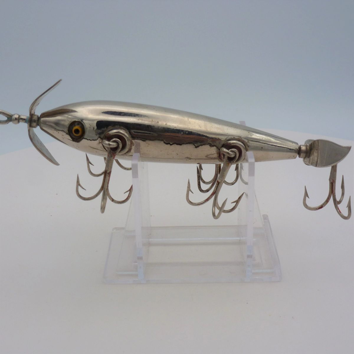 Pflueger Metalized Five-Hook Neverfail Underwater Minnow