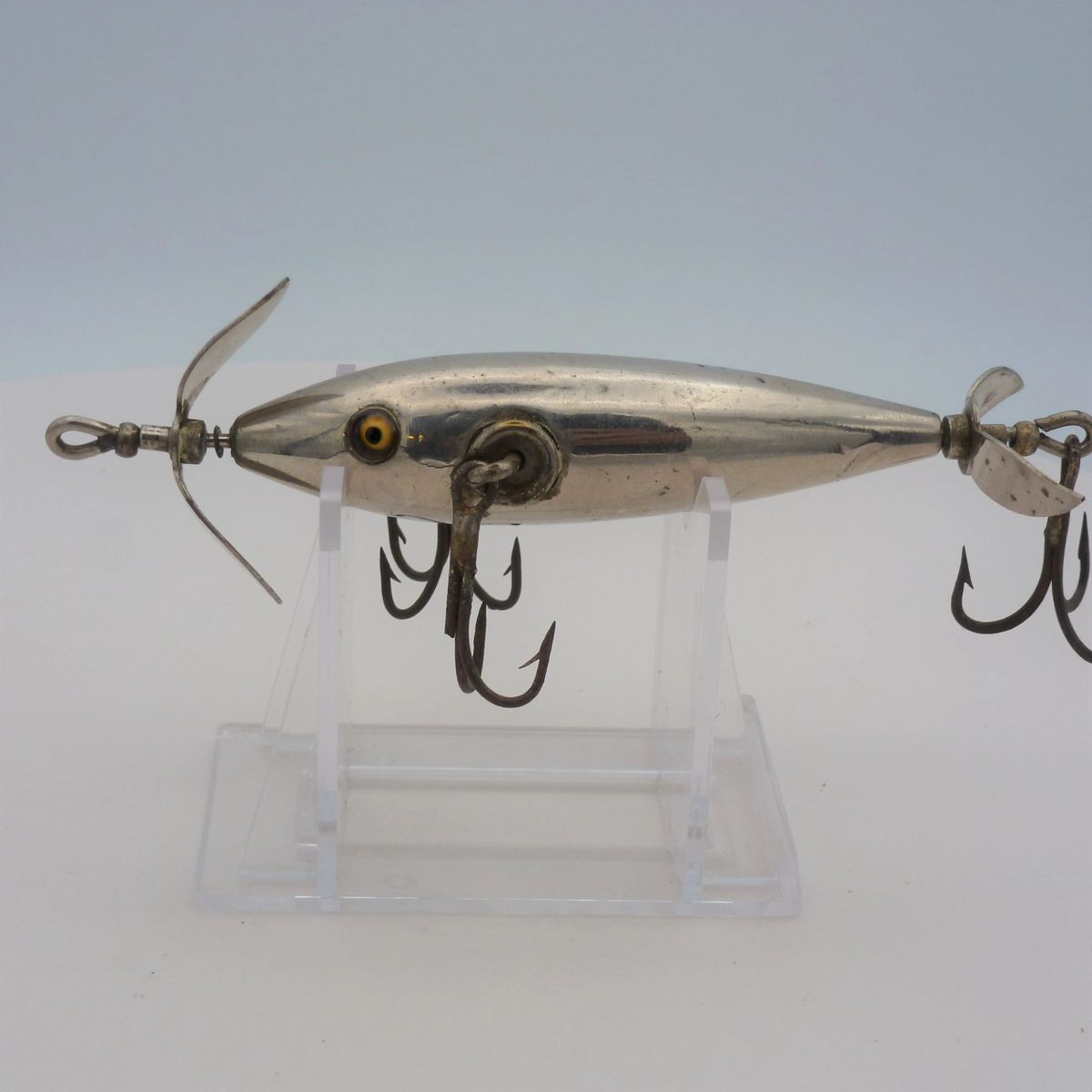 Attractive and Scarce, Heddon No. 1300 Black Sucker Musky Lure