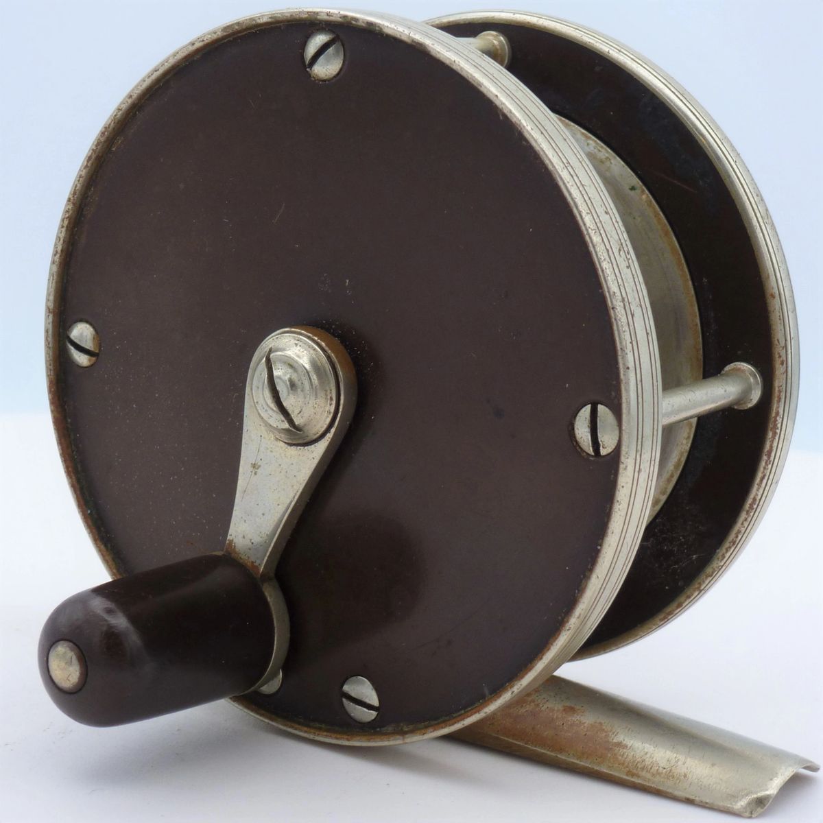 Rare and Early Conroy, Bissett and Malleson German Silver and Hard