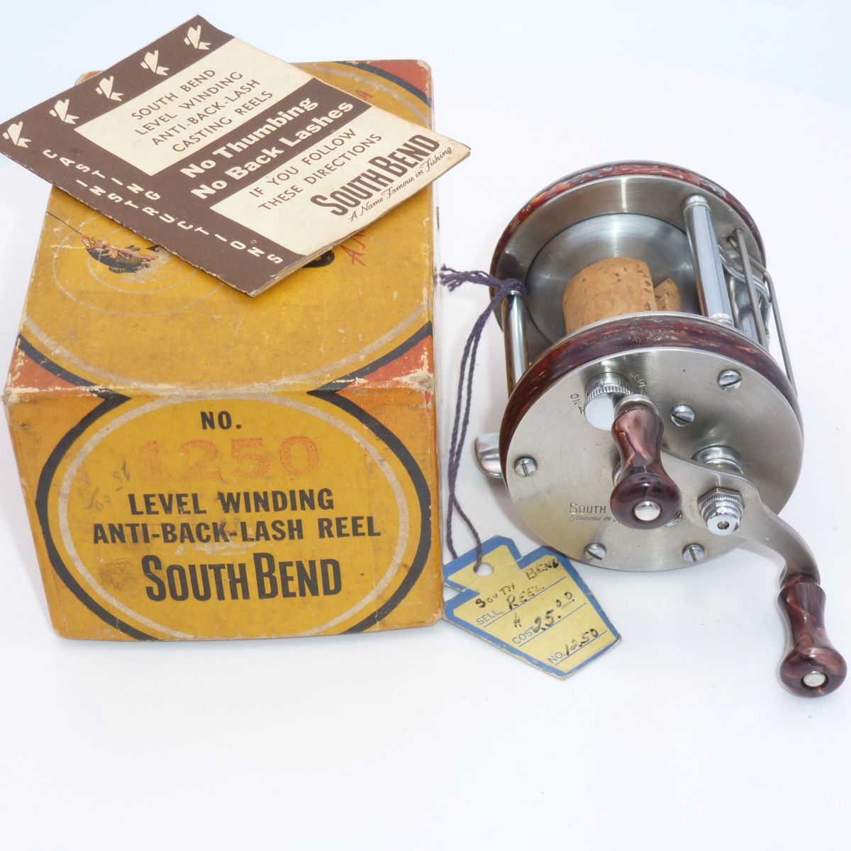 SOUTH BEND - South Bend, In. - Antique Fishing Reels
