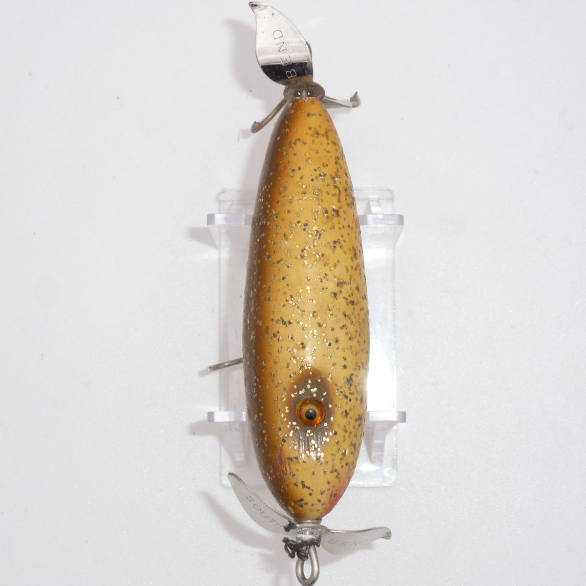 Scarce and Early Pflueger Luminous Crystal Minnow